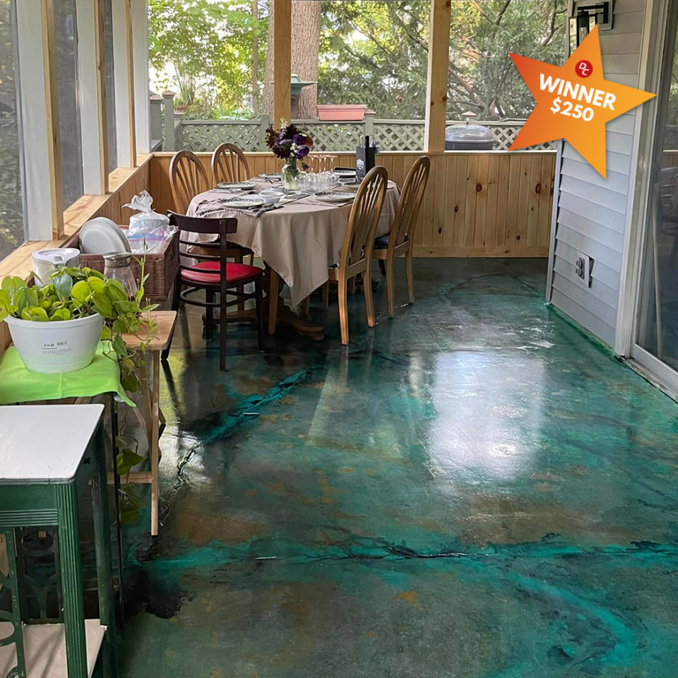 Image for the Customer Spotlight of $250 Cash Winner - Francie T.